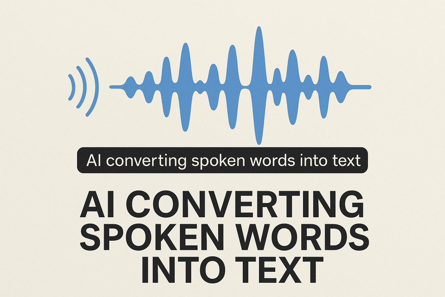Speech to Text with AI: A Practical Guide