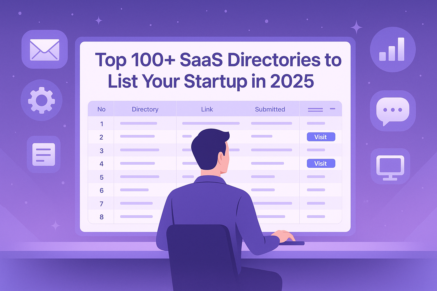 Top 100+ SaaS Directories to List Your Startup in 2025