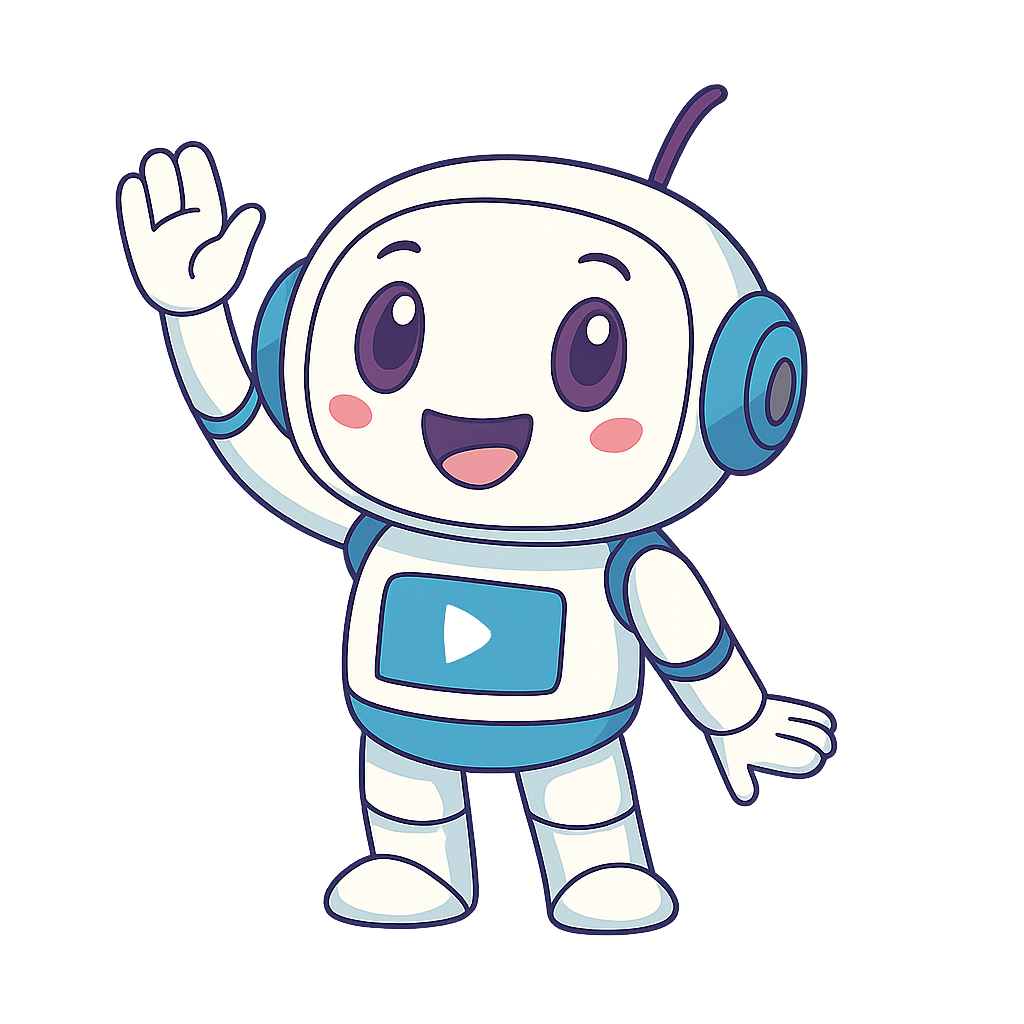 SesMate mascot waving hello